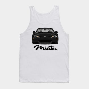 MX5 Miata NB Black Tank Top